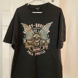 Mens XL Harley Davidson Tee